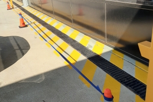 line marking Melbourne