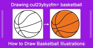 Mastering Basketball Drawings: Step-by-Step Guide for Beginners