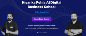 Digital Chaabi Academy in Hisar Offers Up to 100% Scholarships for Digital Marketing Training