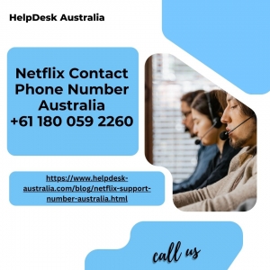 Call Netflix Contact Phone Number Australia +61 180 059 2260 for fast, expert assistance