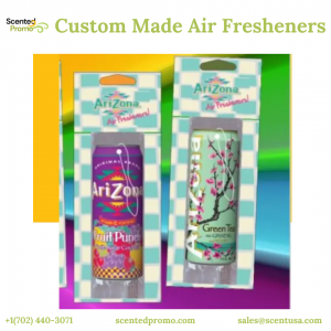 Personalize Your Aroma: How to Design Custom Made Air Fresheners