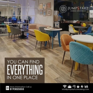 You Can Find Every Thing in One Office- JumpStart Co-Working Space