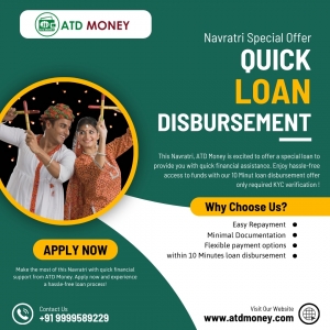 Now getting access to fast cash loans is easy at lowest rates: ATD Money