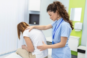 Physical therapy for back pain