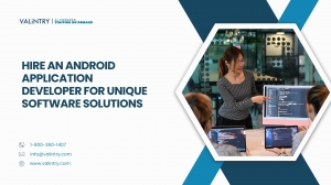 Hire an Android Application Developer for Unique Software Solutions