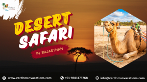 Adventure Awaits: Experience a Desert Safari in Rajasthan