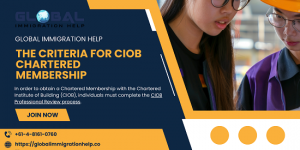 The Criteria for CIOB Chartered Membership