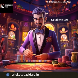 Get 24*7 Cricketbuzz Gaming ID With Your at CricketBuzzid