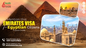 Emirates Visa for Egyptian Citizens A Quick Guide