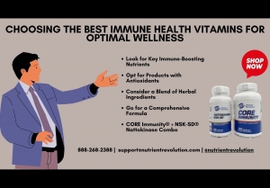 How to Choose the Best Immune Health Vitamins for Optimal Wellness ?