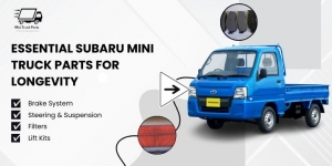 Essential Subaru Mini Truck Parts for Longevity