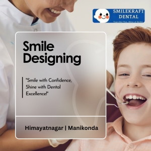 Smile Designing in Hyderabad: Transform Your Smile with Advanced Cosmetic Dentistry