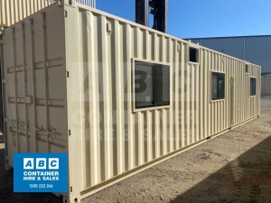 Shipping Container Modifications for Every Need