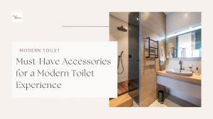 Must-Have Accessories for a Modern Toilet Experience