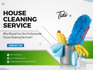 Why Should You Hire Professional House Cleaning Services?