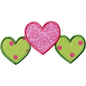 Mastering Applique Embroidery Digitizing: Heart Design