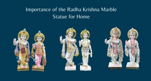 Importance of the Radha Krishna Marble Statue for Home