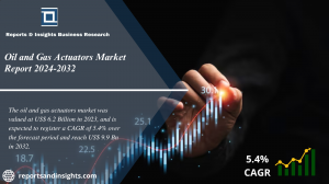 Oil and Gas Actuators Market 2024 to 2032: Global Size, Trends, Analysis and Research Report