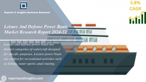 Leisure And Defense Power Boats Market Size, Trends & Outlook 2024-2032