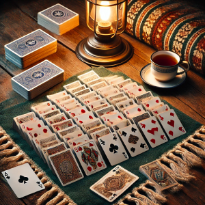 Solitaire: The Timeless Card Game of Strategy and Patience