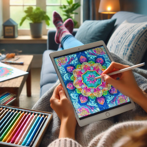 Exploring the Appeal of Coloring Games: The Joy of Coloring for All Ages