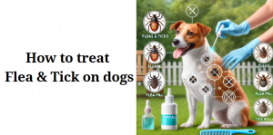 How to treat flea & Tick on dogs