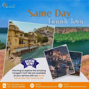 Same Day Bundi Tour: Discover Rajasthan’s Heritage