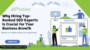 Why Hiring Top-Ranked SEO Experts Is Crucial for Your Business Growth