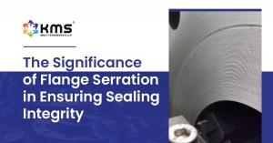  Flange Serration