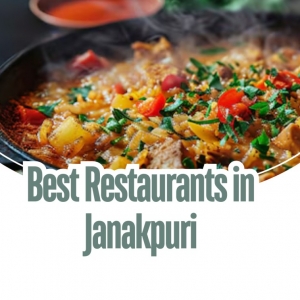 Best Restaurants in Janakpuri