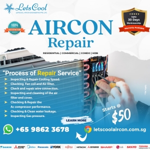 Signs It’s Time to Replace Your Aircon Unit in Singapore