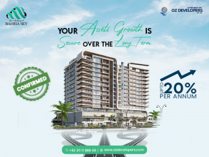 Bahria Town Lahore: A Project by OZ Developers