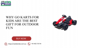 Why Go Karts for Kids Are the Best Gift for Outdoor Fun ?