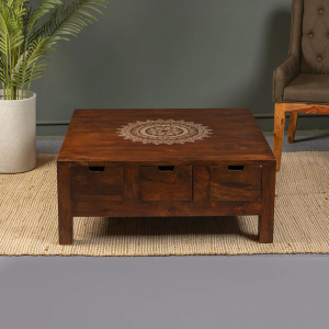 Shop Different Styles of Centre Table Online within Affordable Range