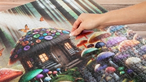 Modern Merchus Diamond Art Kits and Jigsaw Puzzles for a Modern Twist on Timeless Hobbies