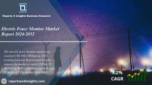 Electric Fence Monitor Market 2024 to 2032 |Size, Share, Price Trends, Industry Report and Forecast