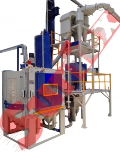 The Benefits of Using a Rotating Table Shot Blasting Machine in Manufacturing