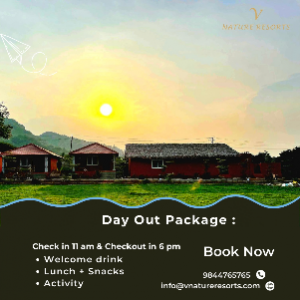 Experience Serenity at V Nature Resorts in Kanakapura 