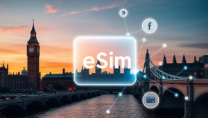 Buy United Kingdom eSIM Online | Prune - Easy Travel