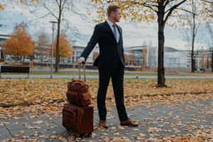 Zurück ins Büro: Business-Taschen aus Leder, die in diesem Herbst den Ton angeben