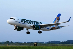 How do I speak to a live person at Frontier Airlines?