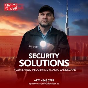 Security Solutions: Your Shield in Dubai's Dynamic Landscape