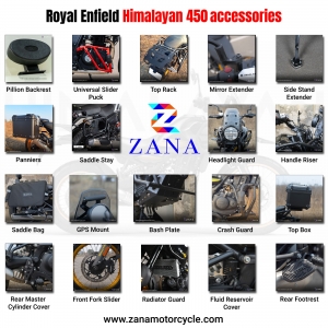 himalayan 450 accessories