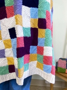 Crafting Comfort: The Mindful Mosaic Blanket and the Joy of Stash Busting