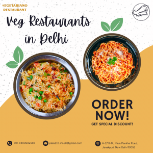 Discover Pure Veg Restaurants in Delhi