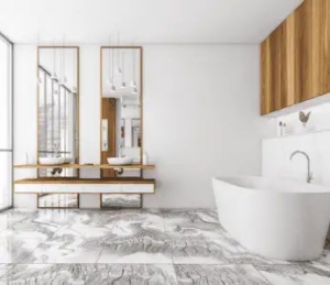 Transforming Your Space with Bathrooms Wood Flooring in Hollywood: