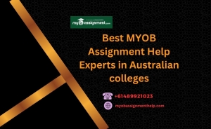 Best MYOB Assignment Help Experts in Australian colleges