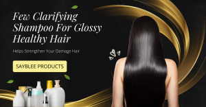 Nourish Your Scalp with Our Natural and Nourishing Shampoo  | Sayblee Products