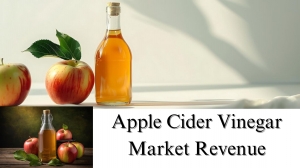 Apple Cider Vinegar Market Revenue, Size, Share, Growth Forecast Through 2032