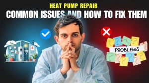 Heat Pump Repair: Common Issues and How to Fix Them 